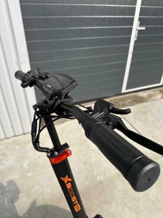 Електро самокат X-BOOST-оо4 48V(1200W х2) 60 км Dual Motor =