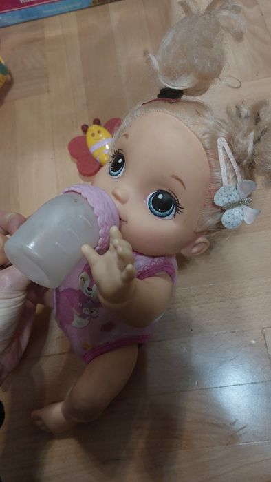 Baby alive raczkujacy maluszek interaktywna