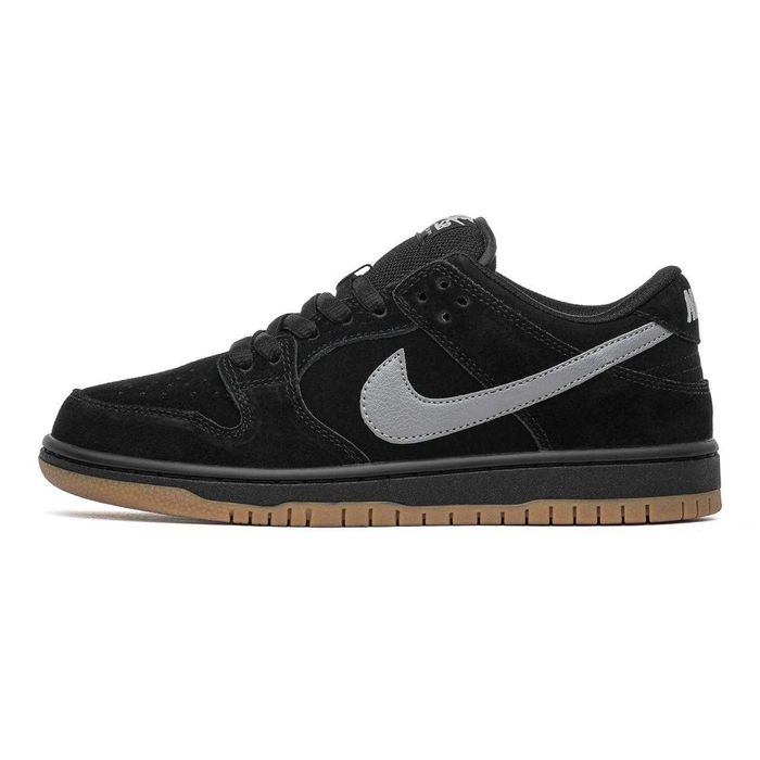 Кросівки Nike SB Dunk Low Pro Black Grey Fog