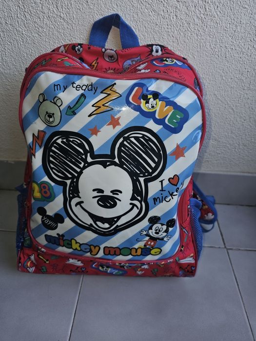 Mochila infantil Mickey