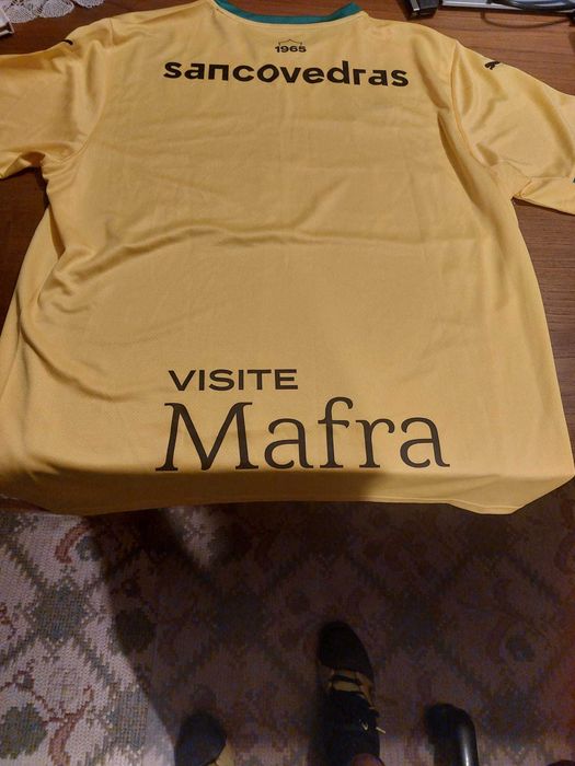 Camisola Equipamento Principal CD Mafra