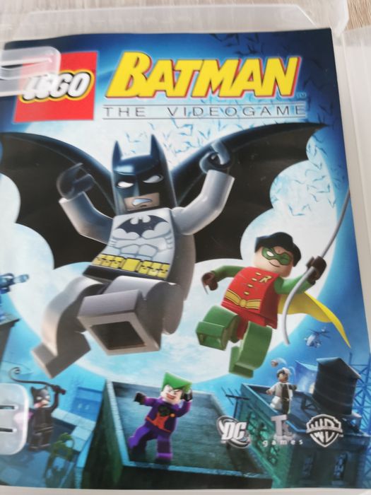 Lego Batman ps3 PL