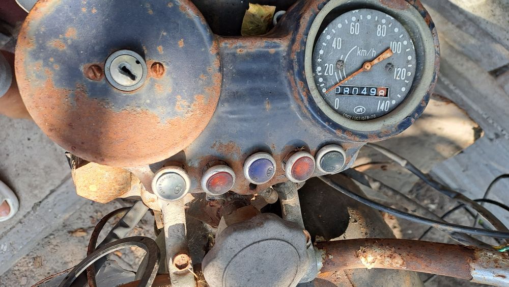 Мотоцкл МТ-10 днепр