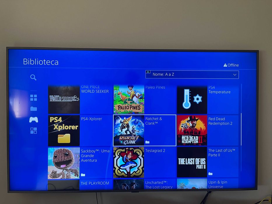 PlayStation 4 Slim 1TB Desbloqueada + Comando