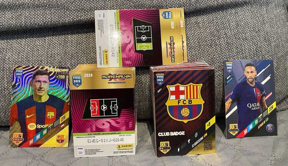 Karty FIFA Adrenalyn 365 panini 2024