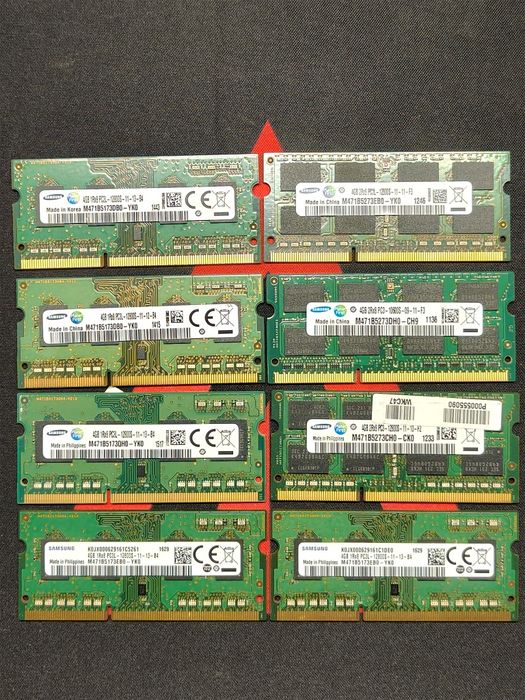 Pamięć RAM ddr3 4gb do laptopa