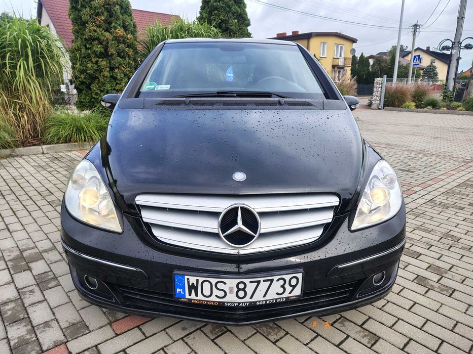 Mercedes-Benz W245 B-Klasa *Zadbany* KLIMA *