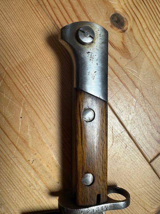 Polski bagnet wz29 Perkun