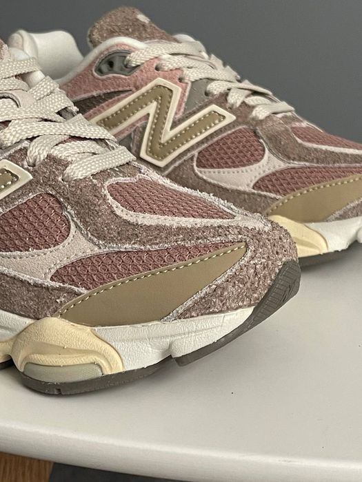 Кросівки Кроссовки New Balance 9060 Brown Beige Кросовки демісезон