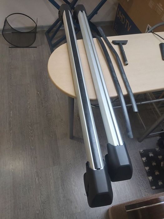 Багажник на кришу passat b6,b7 для лиж,або велокріплень