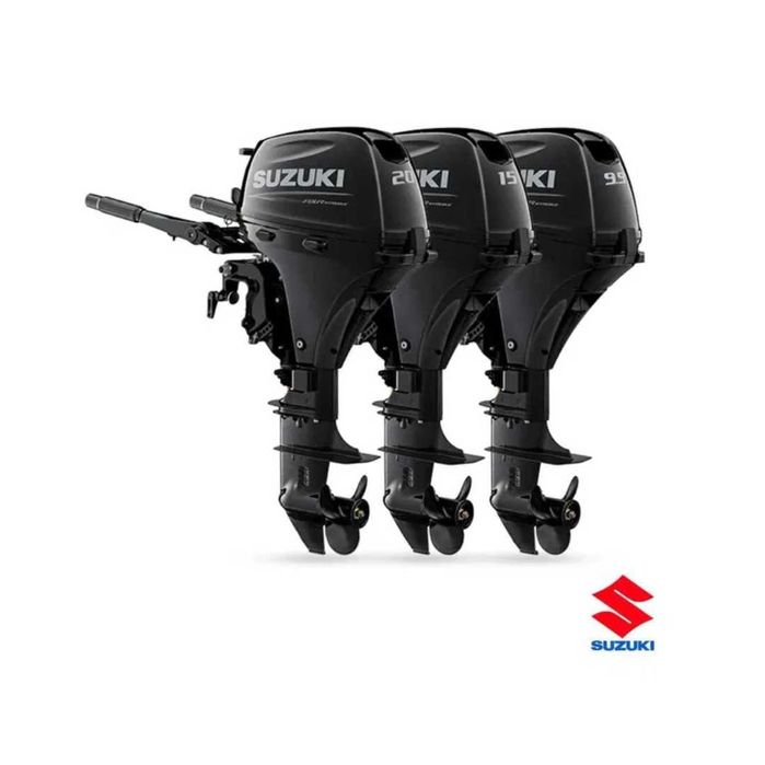SUZUKI DF15AS silnik zaburtowy | Riverfox Grudziądz