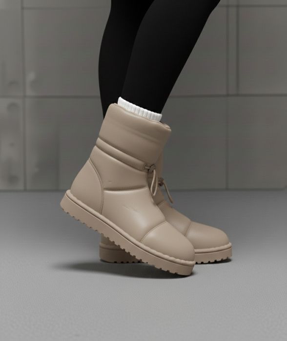 Дутики, угги беж