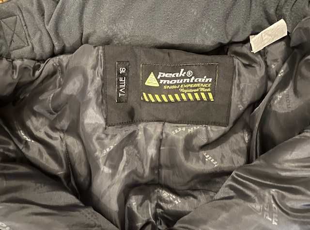 Calças de neve (Esqui/Snowboard) Rapaz - Tamanho 16 (176cm)