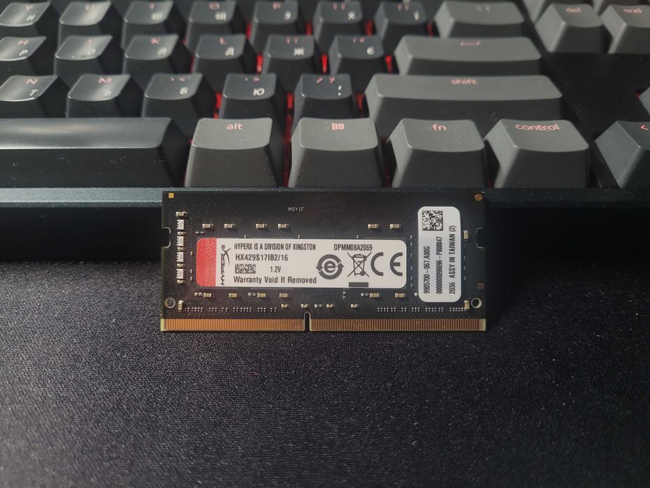 HyperX SODIMM DDR4-2933 16384 MB PC4-23500 Impact