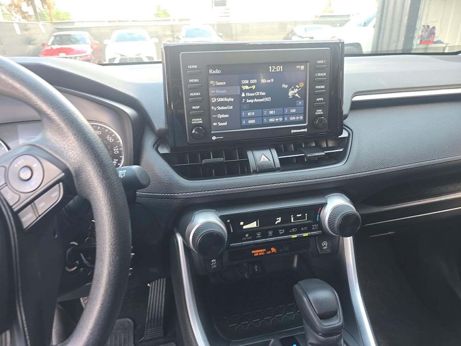 Toyota RAV4 LE Provided 2022