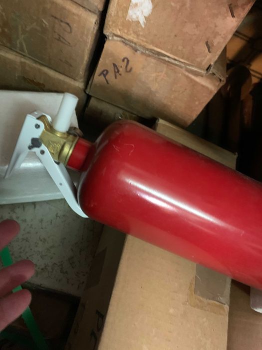 Extintores de pó químico