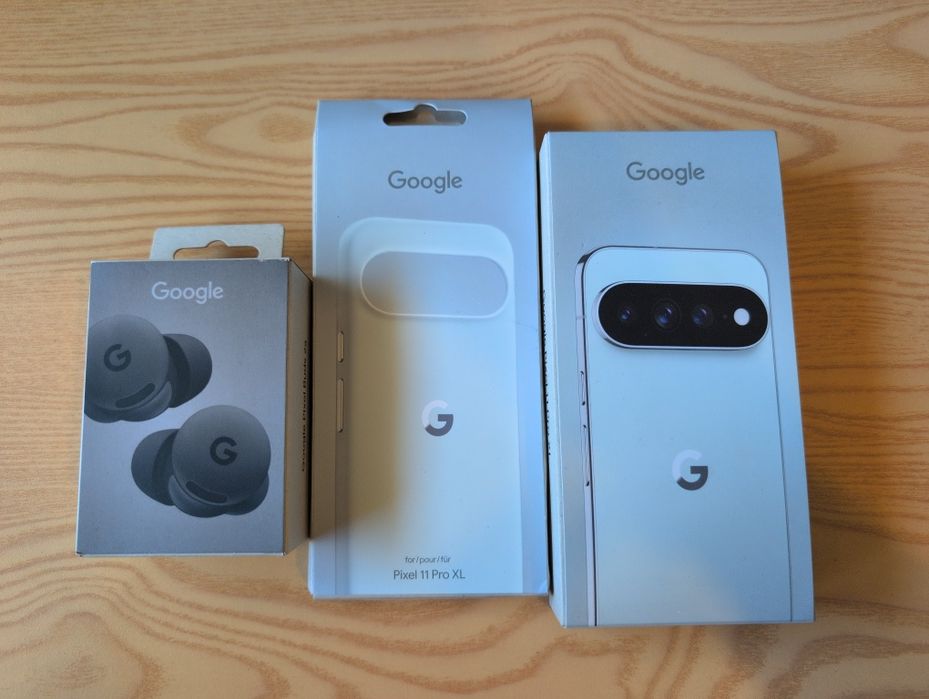 Google Pixel 11 Pro XL - 256 gb + Pixel Buds 2a