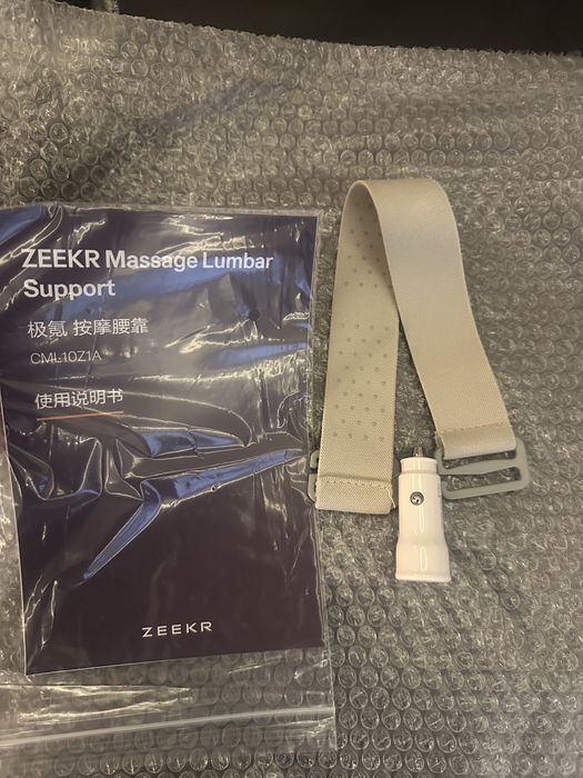 Zeekr массажер на заднее сидение