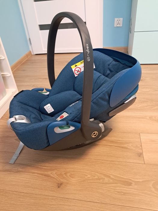 Cybex Cloud Z2 Platinum i-Size Foteliki Samochodowe 0-13 kg Plus Mountain Blue