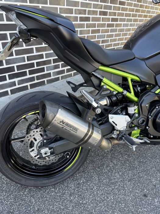 Kawasaki Z900 TFT Akrapovic 2021