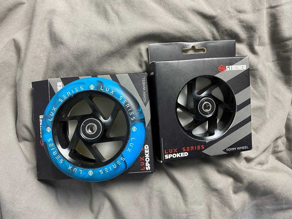 Rodas Trotinete Freestyle STRIKER Lux Spoked 110mm | Scooter wheels
