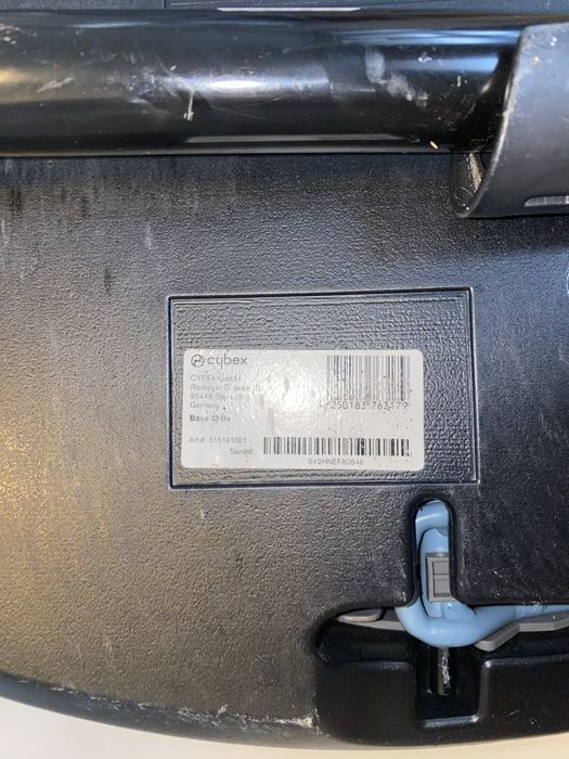 Cybex platinium fotelik i baza