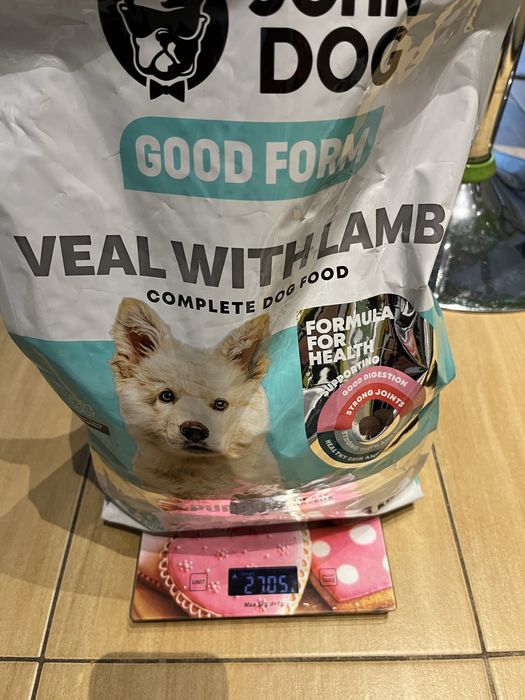 Karma dla szczeniąt JOHN DOG 2,7 kg