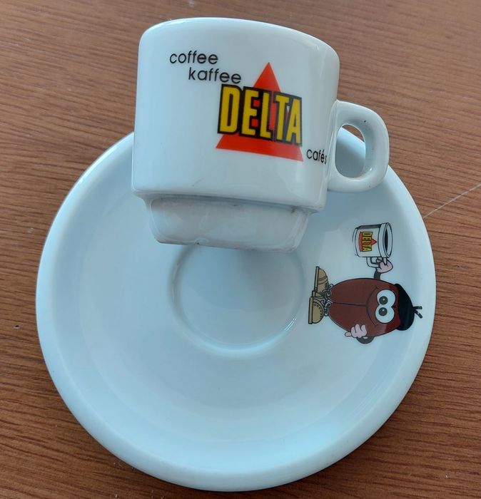 Chávena de café de colecção