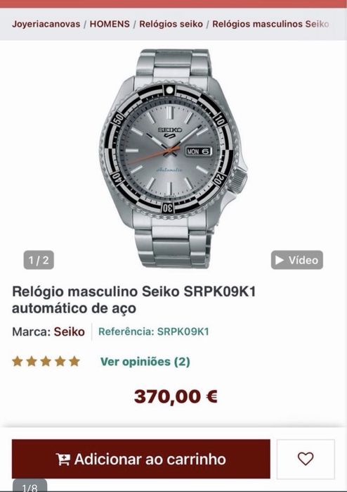 Seiko 5 Sports Rally Automatico