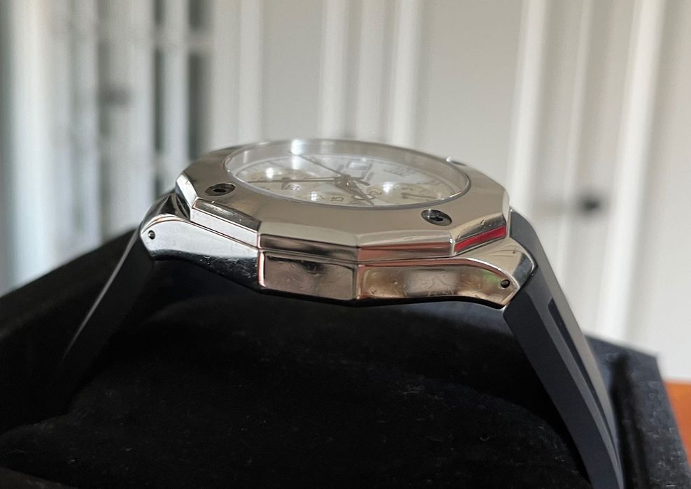 Zegarek męski Baume & Mercier Riviera Chronograph Ref. 65541