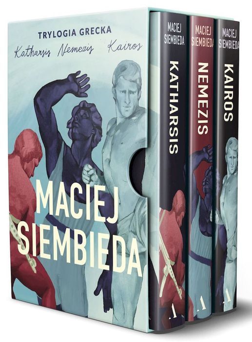 Pakiet Trylogia Grecka  Maciej Siembieda