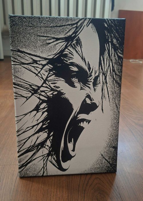 Obraz "Scream" 20cmx30cm Akryl
