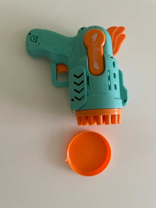 Пістолет для мильних бульок