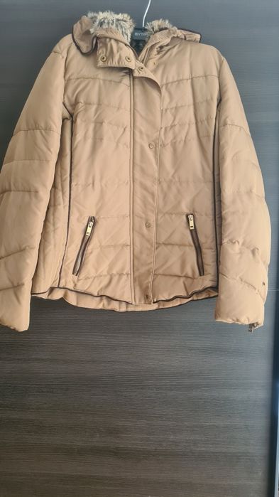 Kurtka zimowa damska Zara Basic