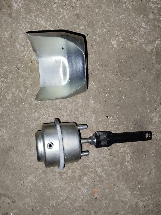 Garrett 1544v (ano 2006)reconstruído com wastegate novo (actuador)