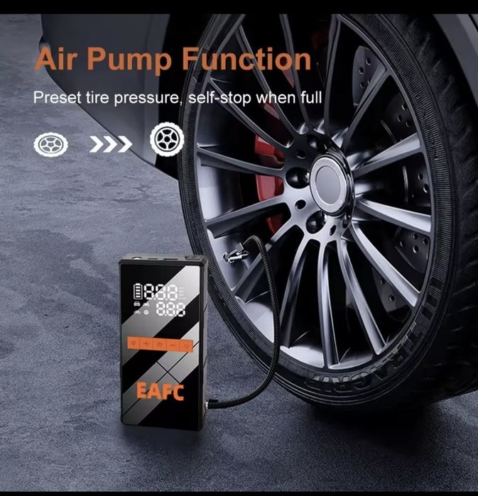 Arrancador e compressor