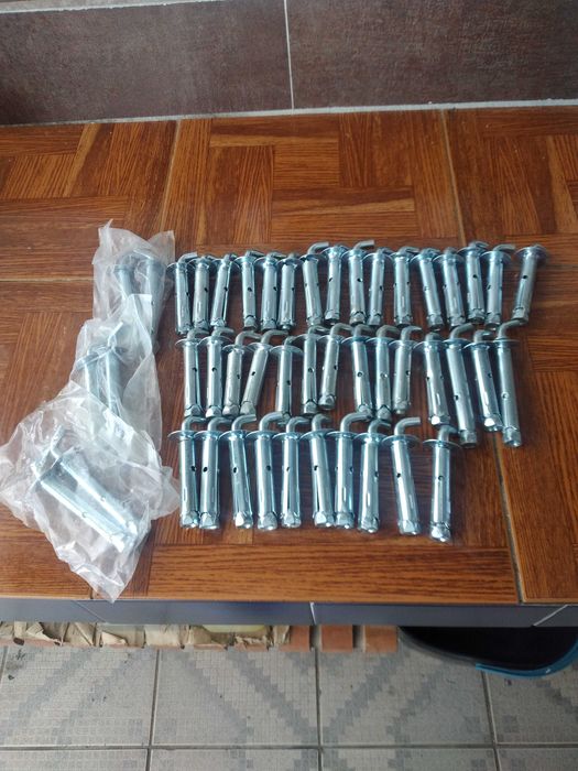 Camarões bucha metalica