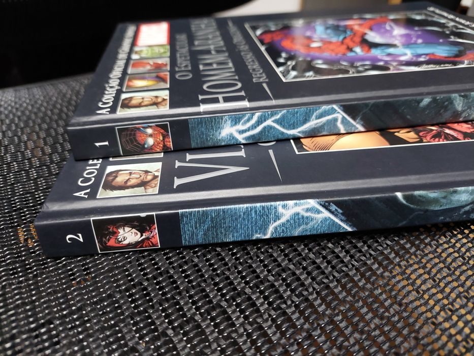 Livros Marvel Capa Dura Salvat