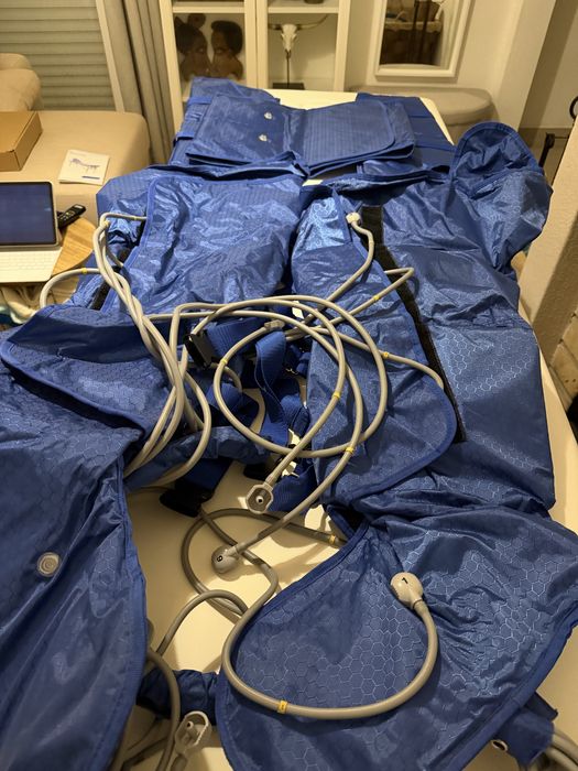 Maquina profissional pressoterapia