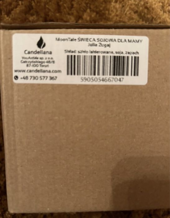 Świeczka Mama Żugajki