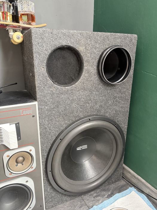 Re Audio Sx18d4