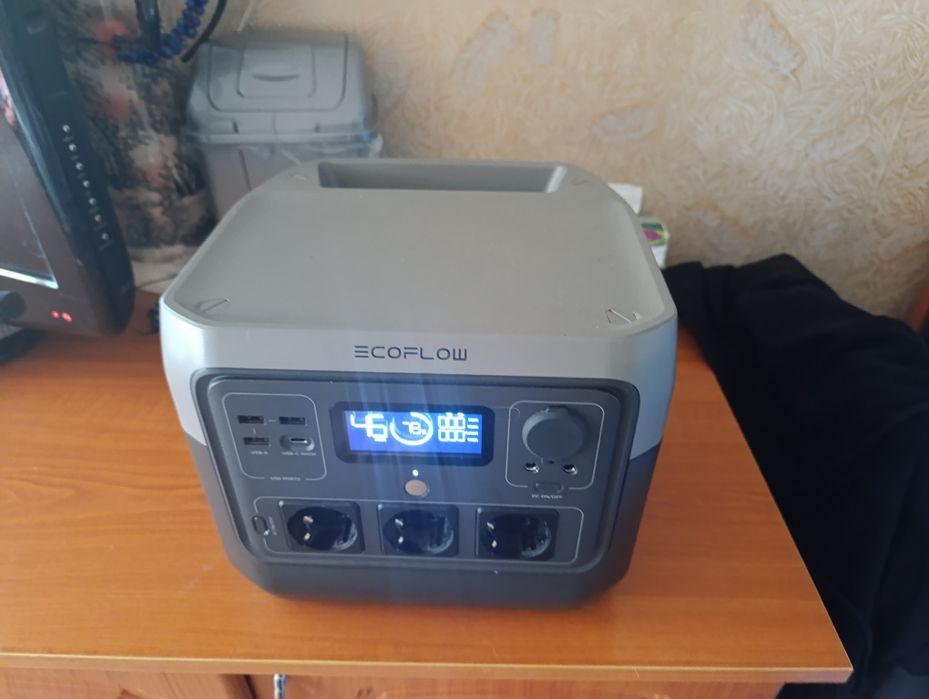 Ecoflow river 2 pro 768 ват/год, 1600ват потужність