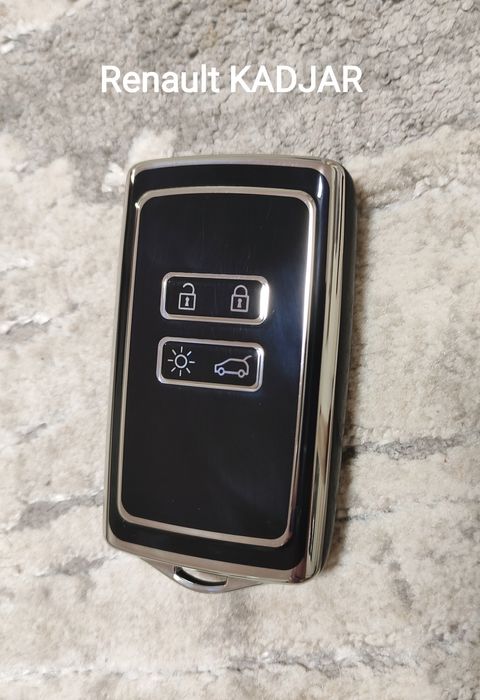 Чехол на ключ Рено, Renault Megane 2 3 4 Duster Kadjar Koleos Logan тд