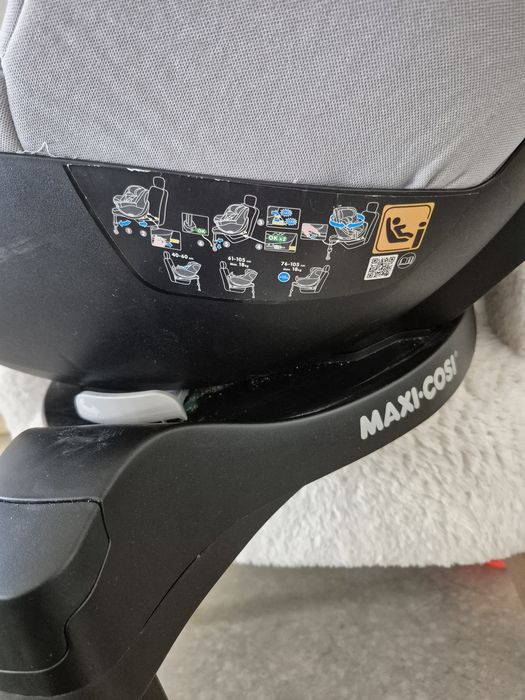 Maxi cosi 360 iso cadeira