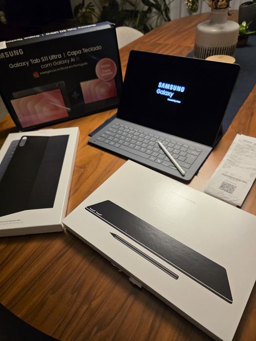Samsung Tab S11 Ultra 256GB ESTREAR + Capa Teclado. Troca/Retoma. Fatura,garantia