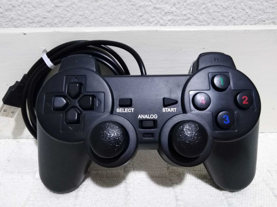 Control Pads Não Oficiais para PS2 e PC (Ler Descrição)