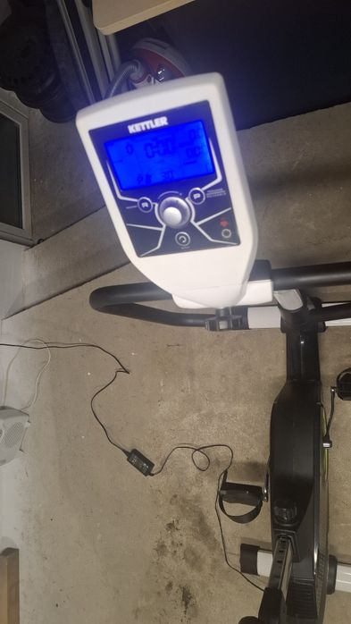 Rower stacjonarny kettler ergometer e1 fun edition