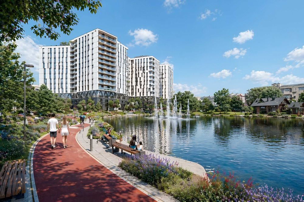 2-кімнатна квартира в ЖК «Lake View», вул. Володимира Великого, 2А — без комісії