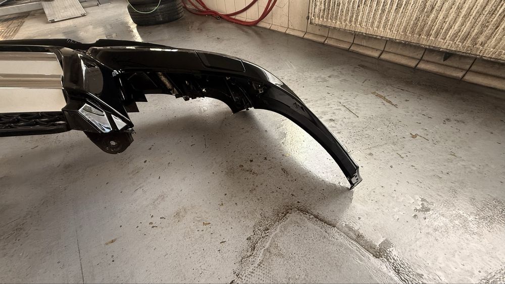 Бампер передній Merecedes Gl x166