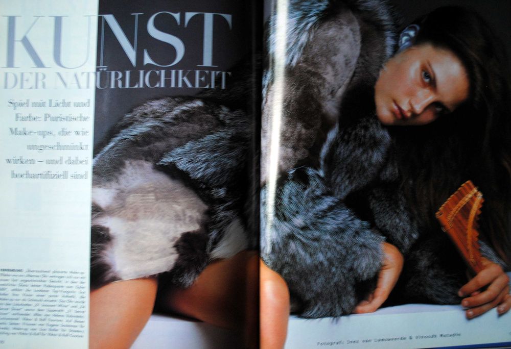 Vogue magazyn mody z 1997